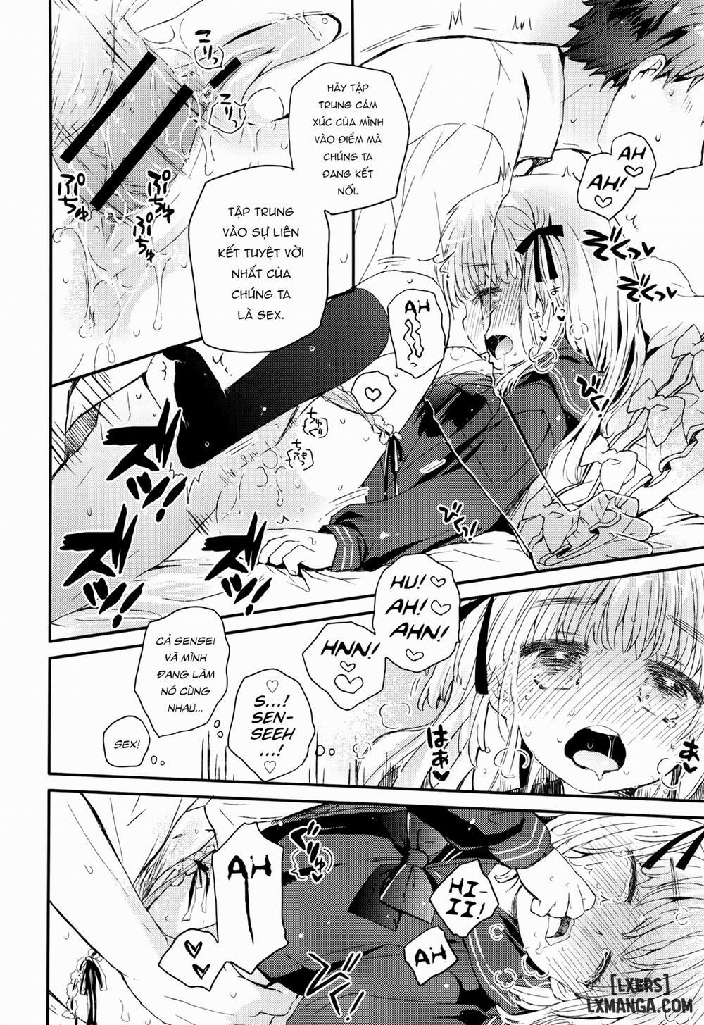 Negotiation Futsuu Oneshot trang 15