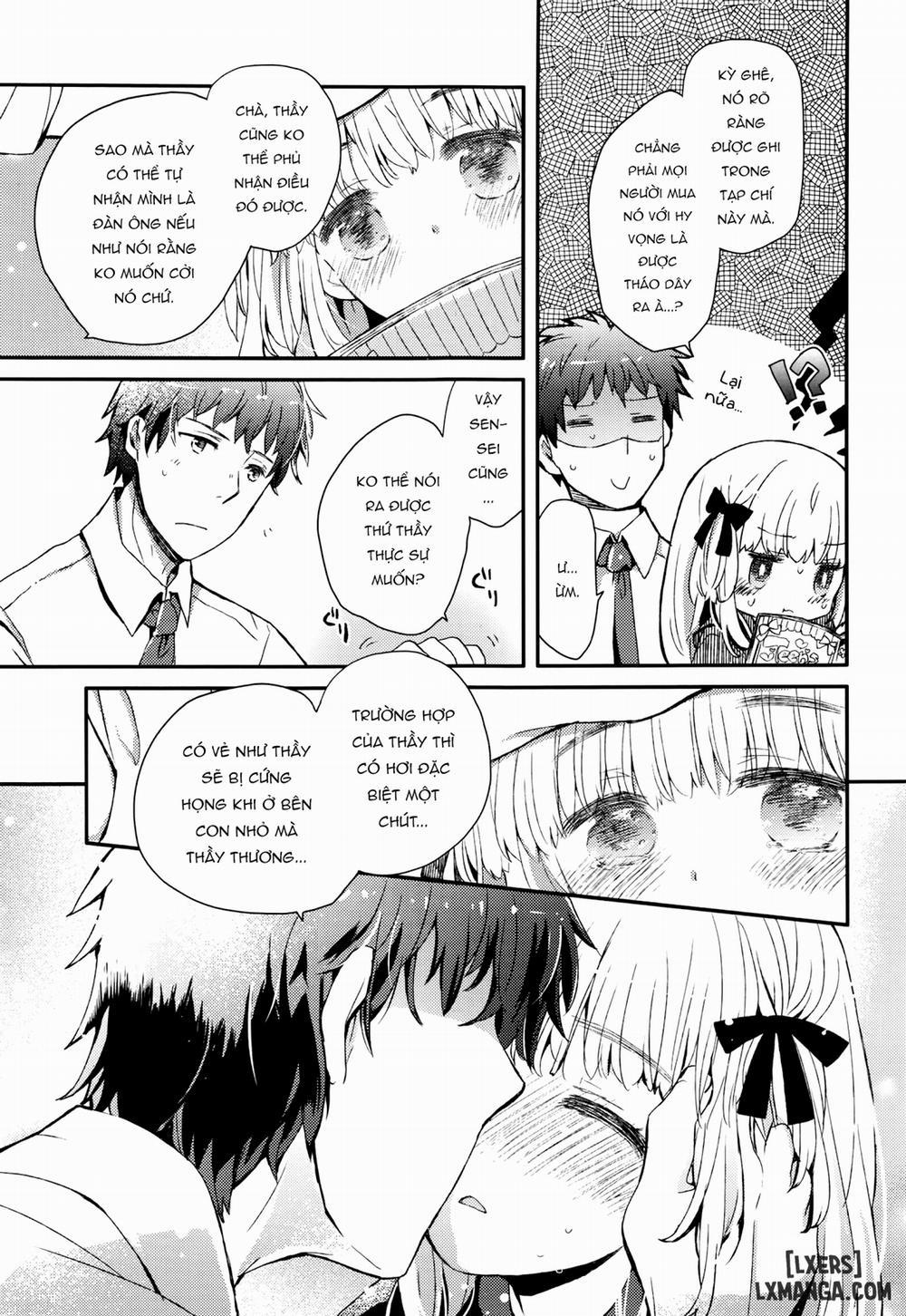 Negotiation Futsuu Oneshot trang 4