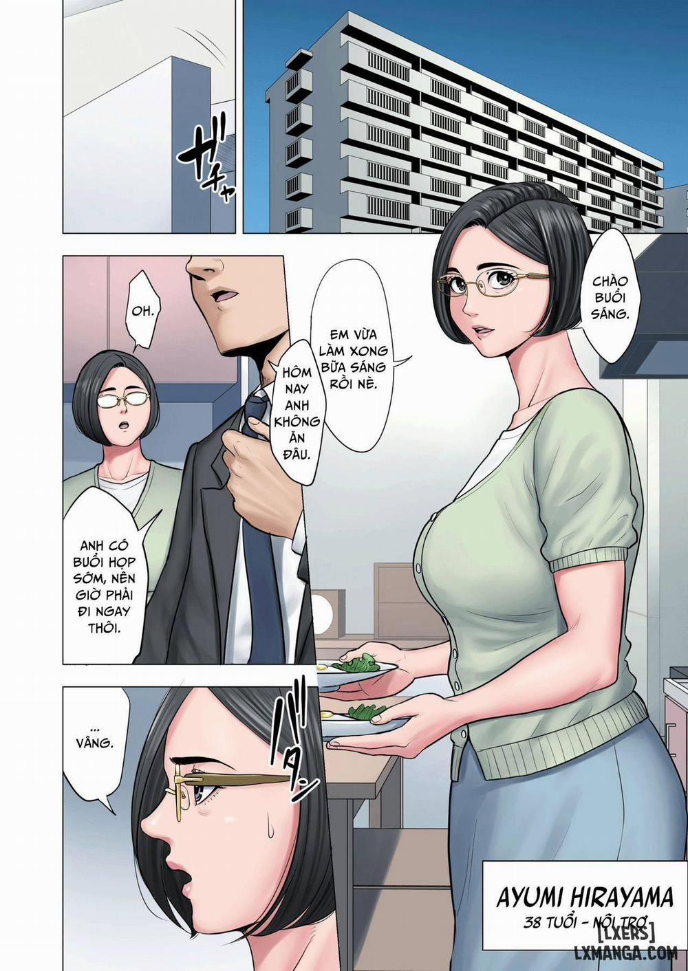 Neighbor Adultery ~ A Warped Relationship Between Housewife and Schoolboy Chương Oneshot Trang 2