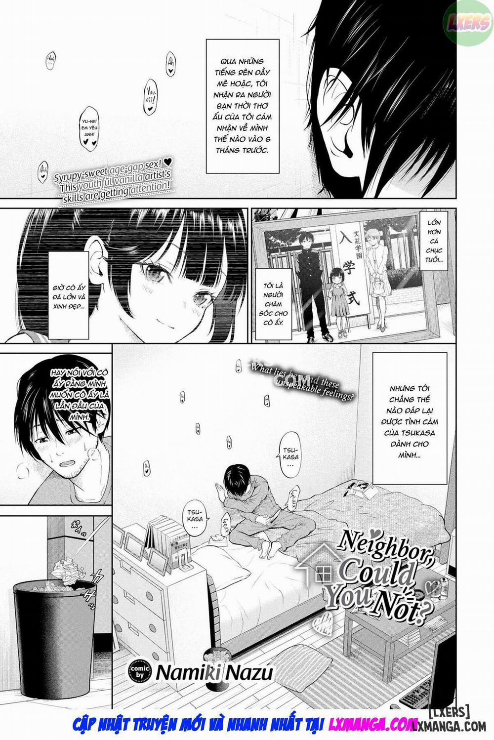 Neighbor, Could You Not Oneshot trang 3