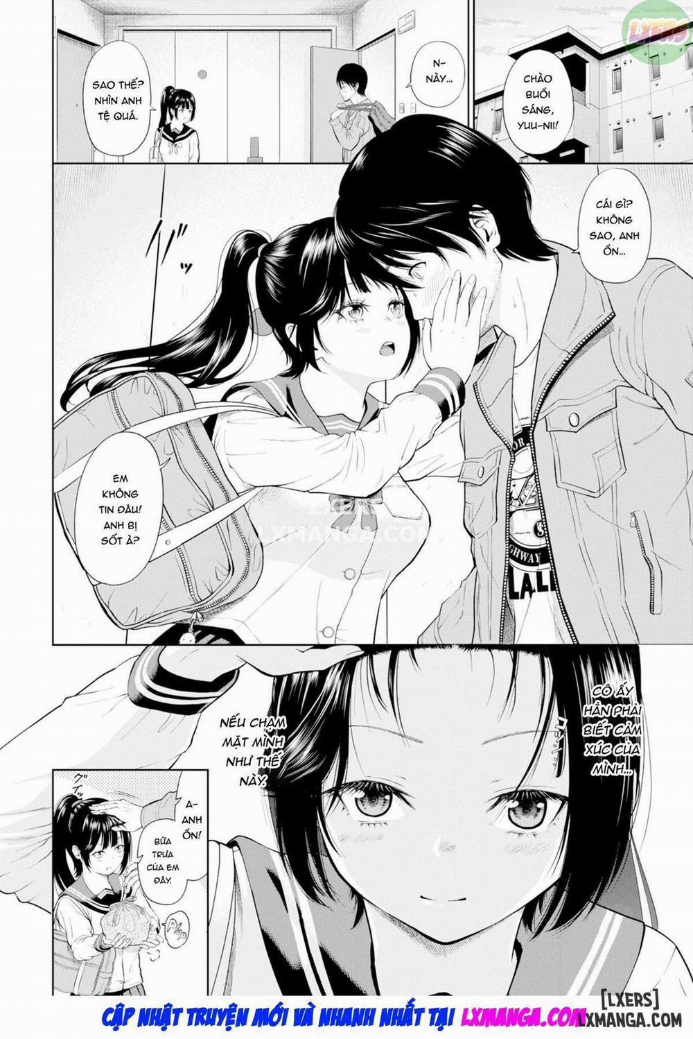 Neighbor, Could You Not Oneshot trang 4