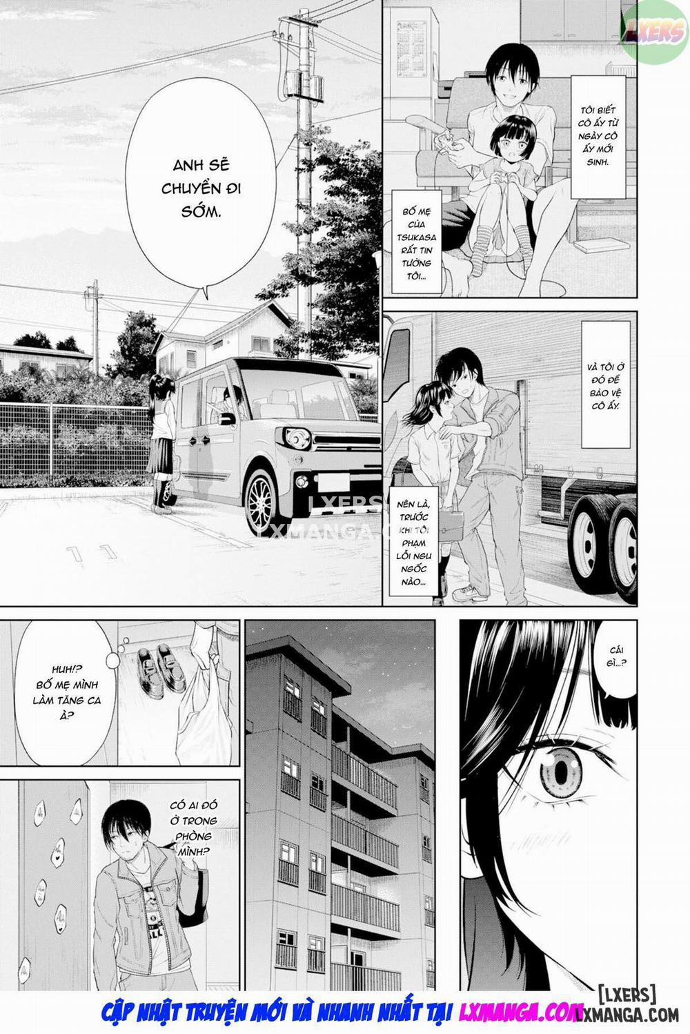 Neighbor, Could You Not Oneshot trang 5