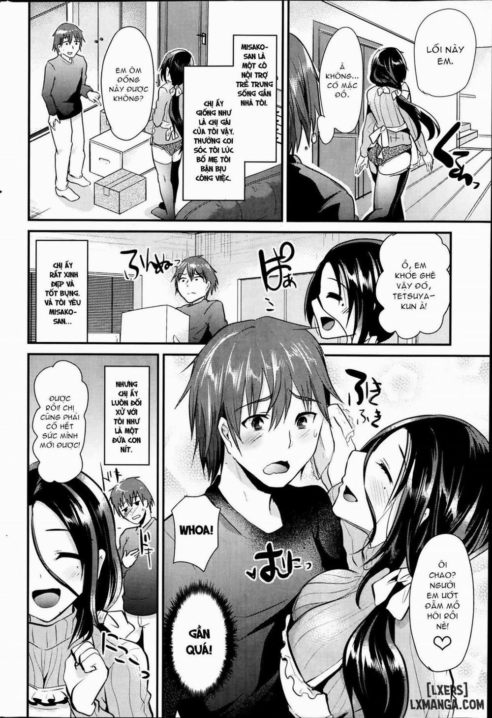 Neighbor Trouble Oneshot trang 1