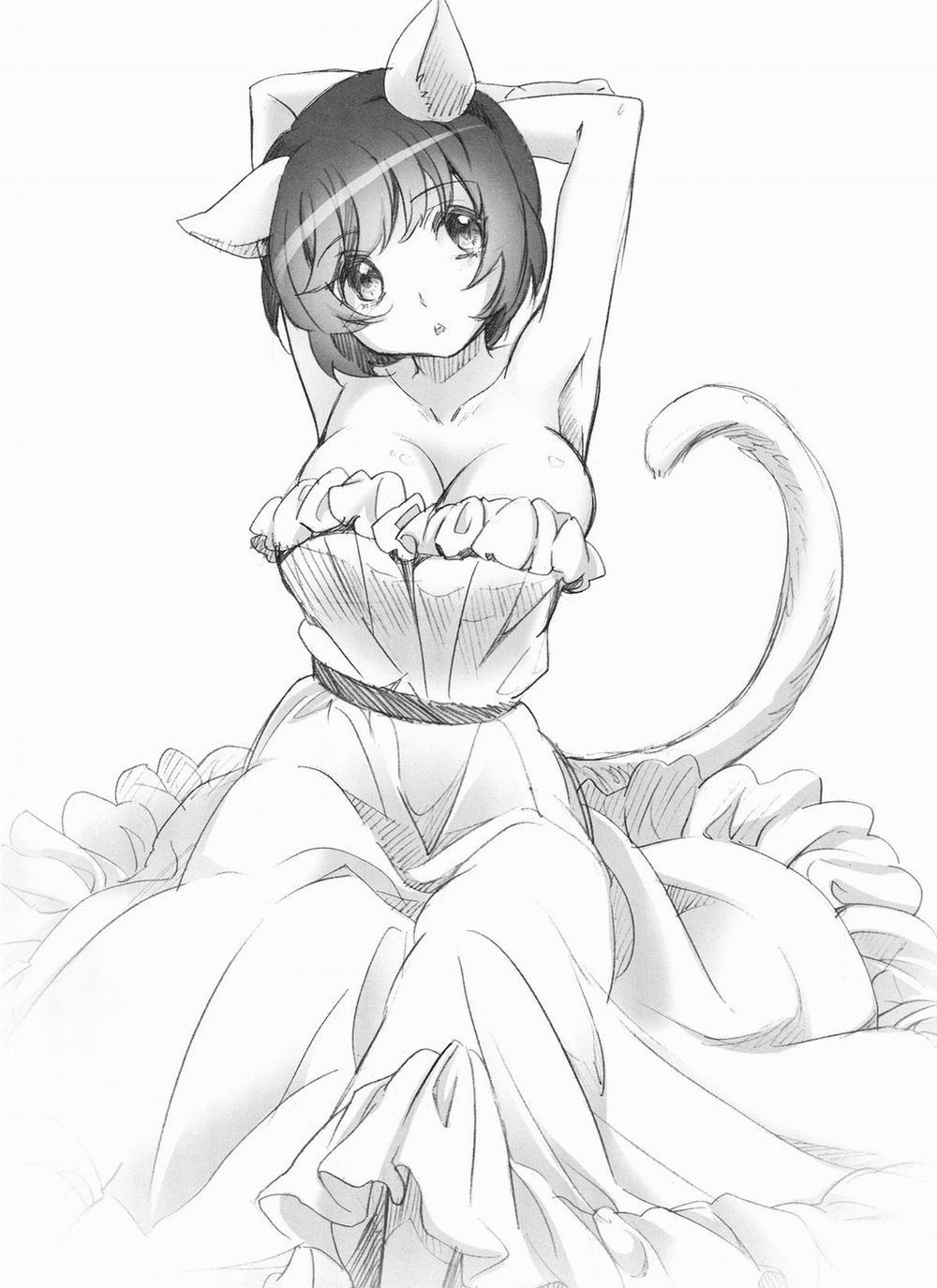 Neko Douraku (Bakemonogatari) Chương Oneshot Trang 19