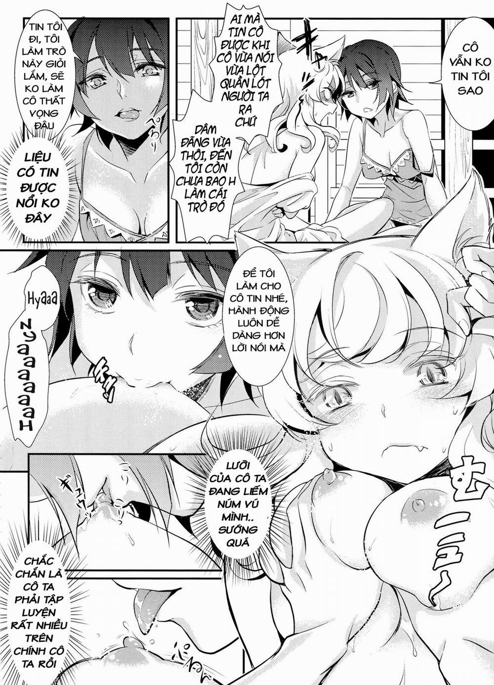 Neko Douraku (Bakemonogatari) Chương Oneshot Trang 8