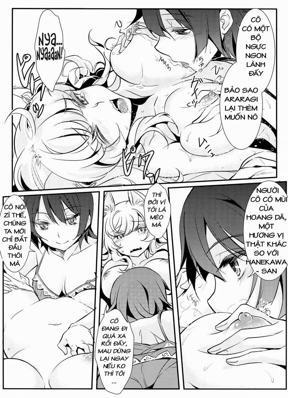 Neko Douraku (Bakemonogatari) Chương Oneshot Trang 9