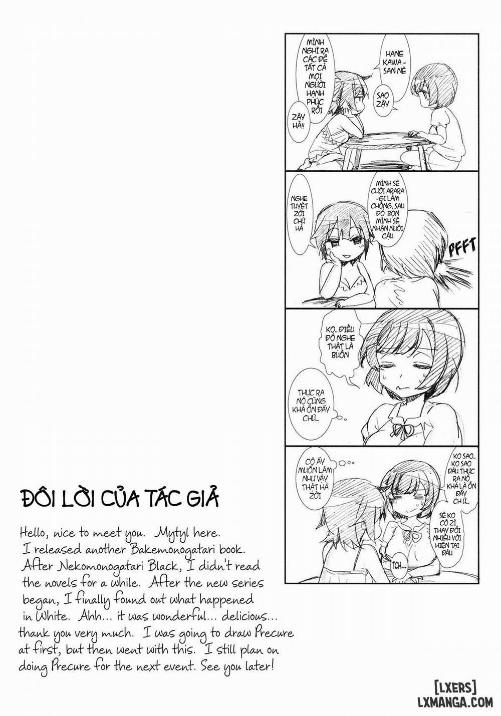 Neko Douraku Oneshot trang 19