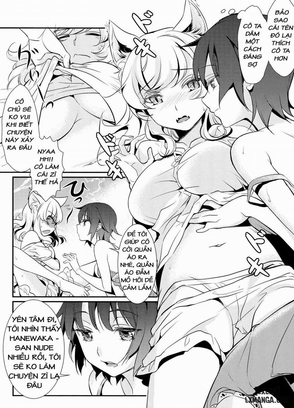 Neko Douraku Oneshot trang 4