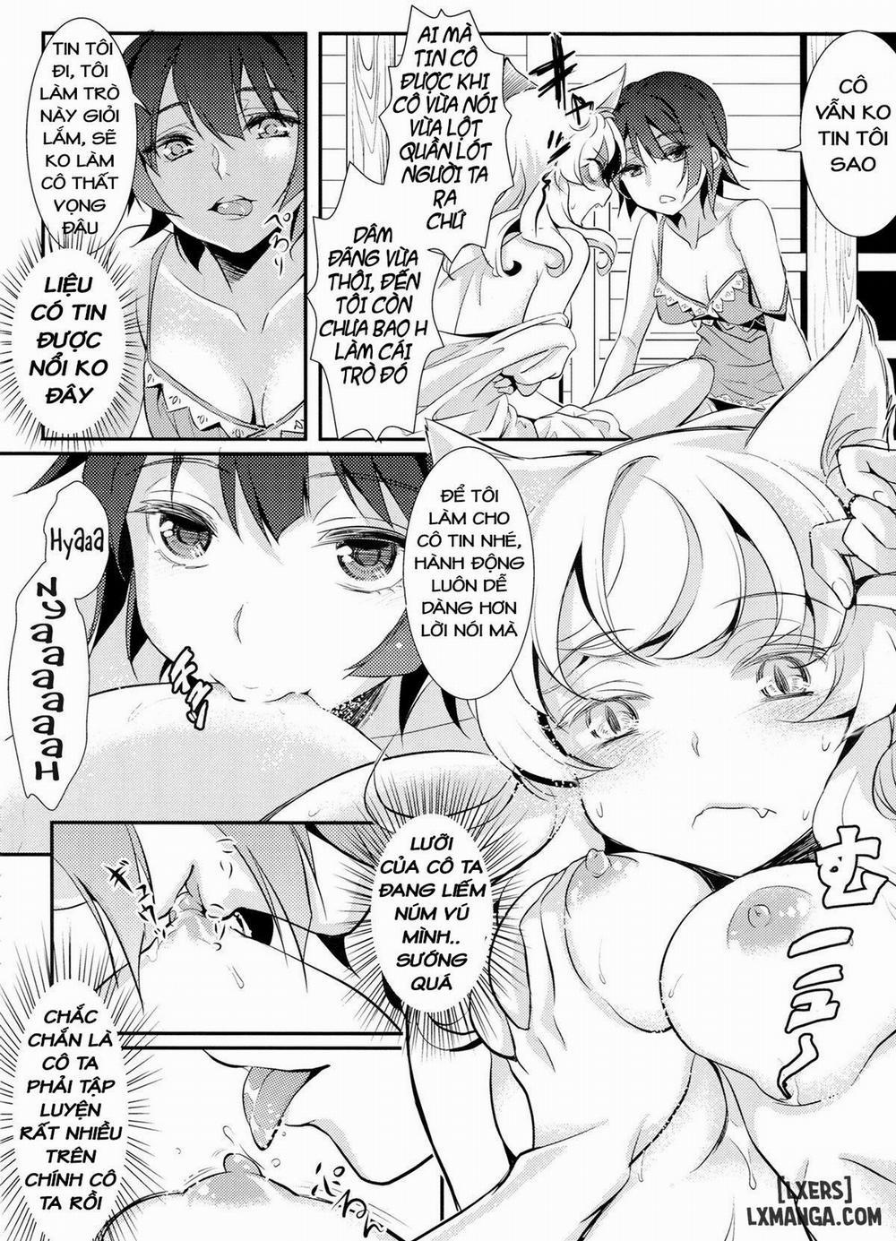 Neko Douraku Oneshot trang 6