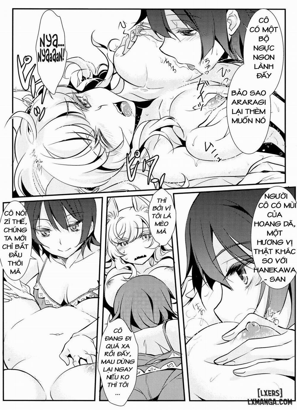 Neko Douraku Oneshot trang 7