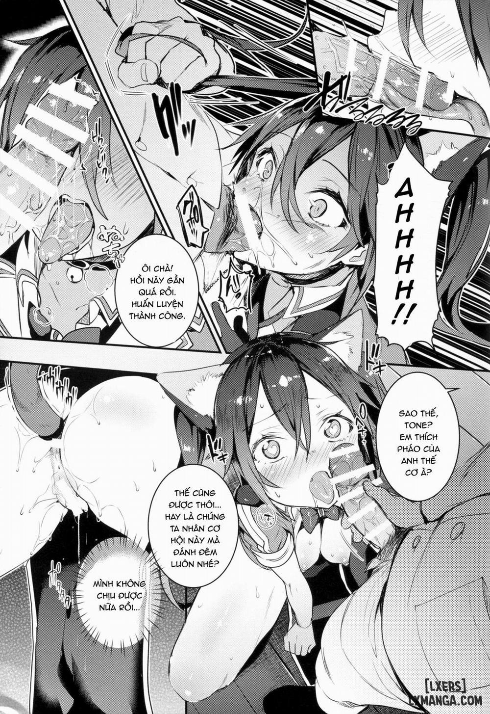 Neko-gata Catapult Oneshot trang 10