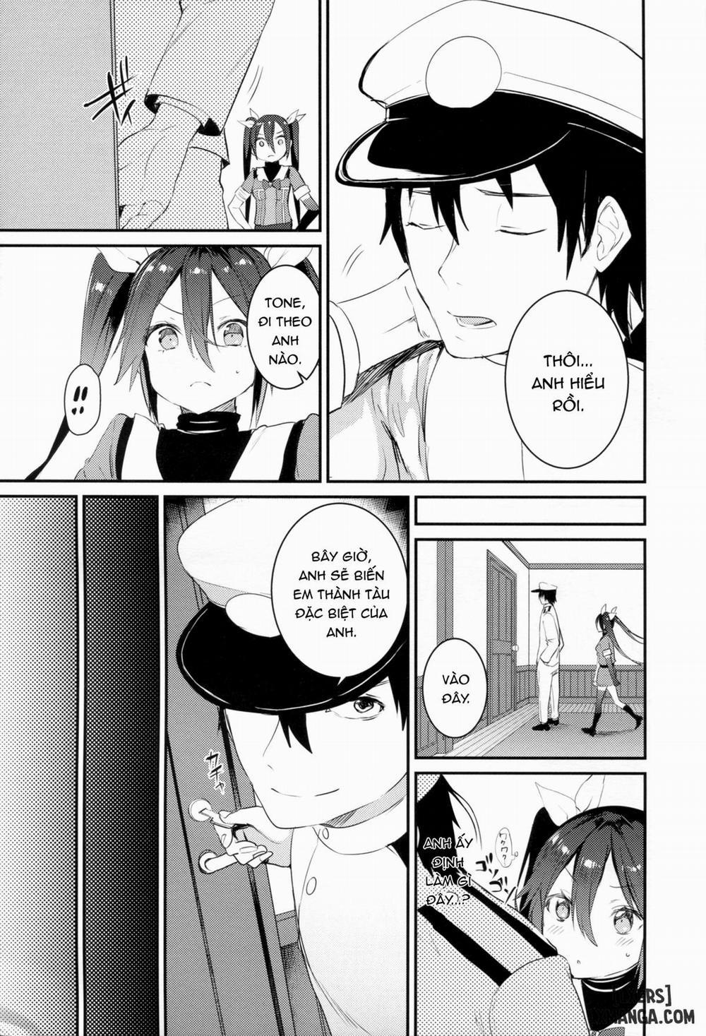 Neko-gata Catapult Oneshot trang 4