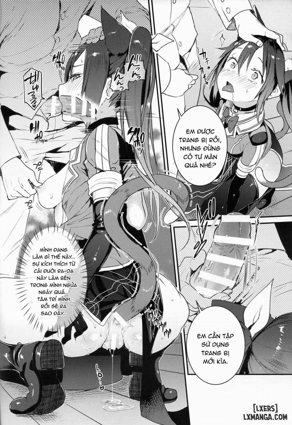 Neko-gata Catapult Oneshot trang 9