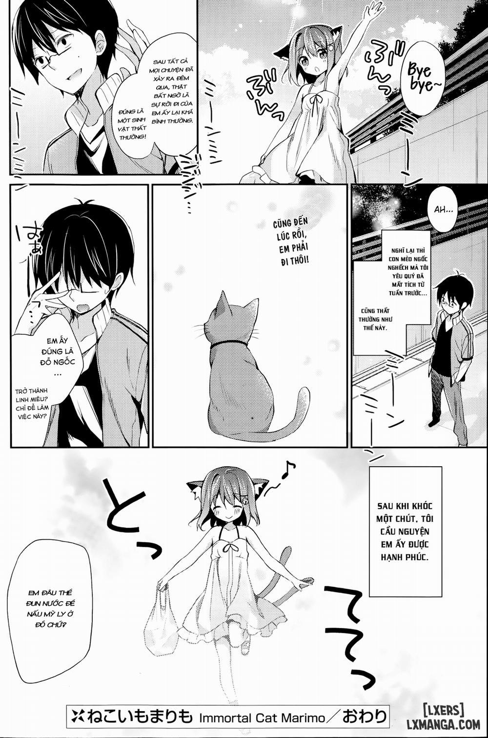 Neko Imo Marimo Chương Oneshot Trang 20