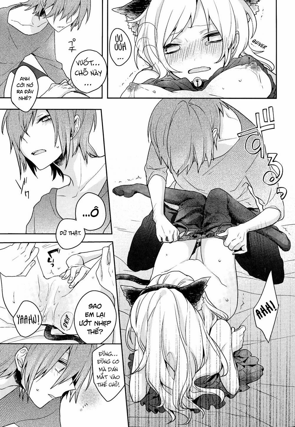 Neko Kanojo (Kagerou Project) Chương Oneshot Trang 13