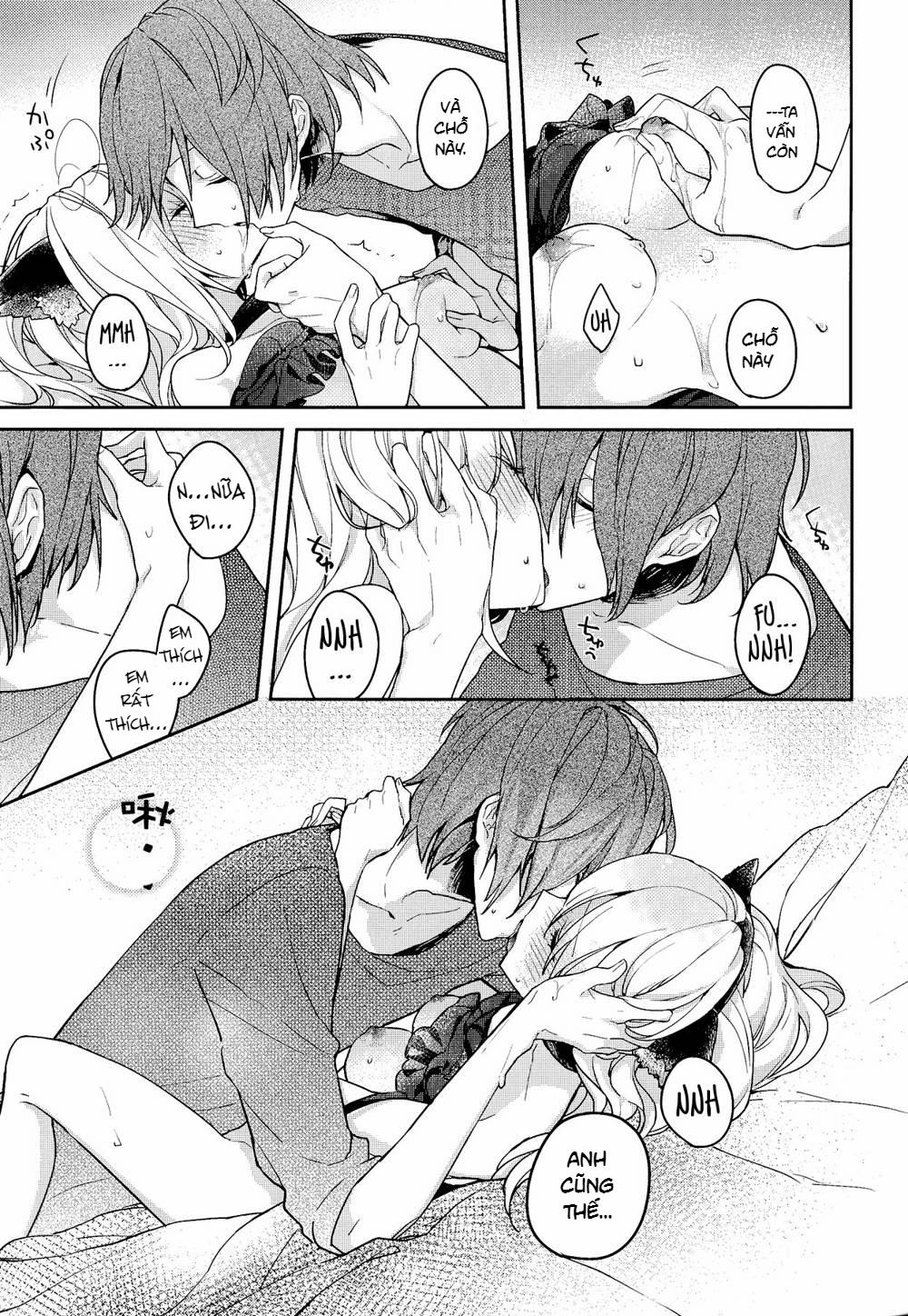 Neko Kanojo (Kagerou Project) Chương Oneshot Trang 17