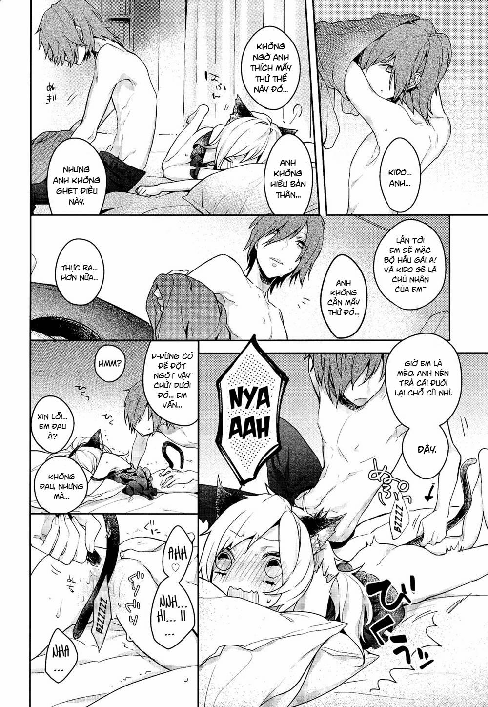 Neko Kanojo (Kagerou Project) Chương Oneshot Trang 18