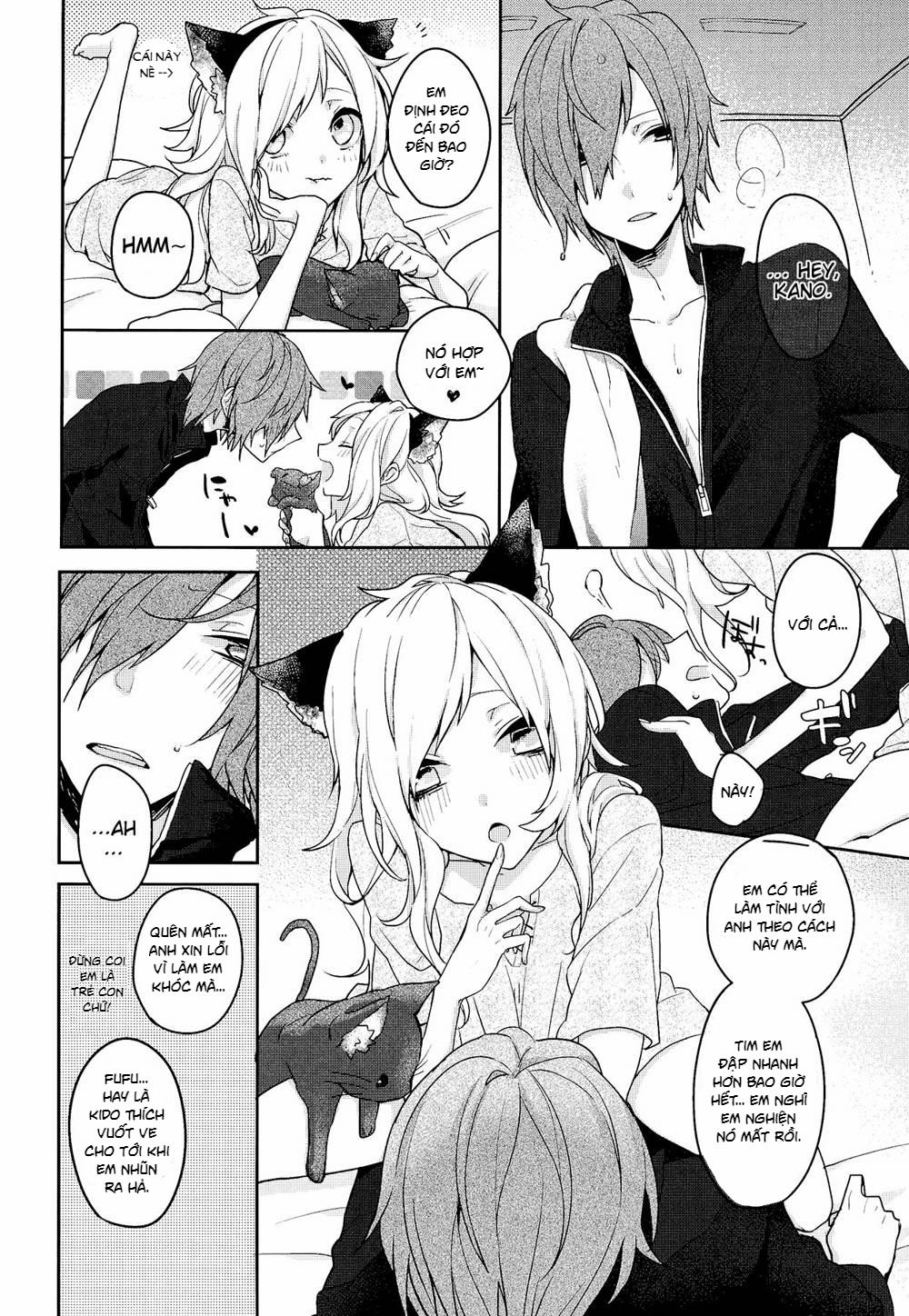 Neko Kanojo (Kagerou Project) Chương Oneshot Trang 24