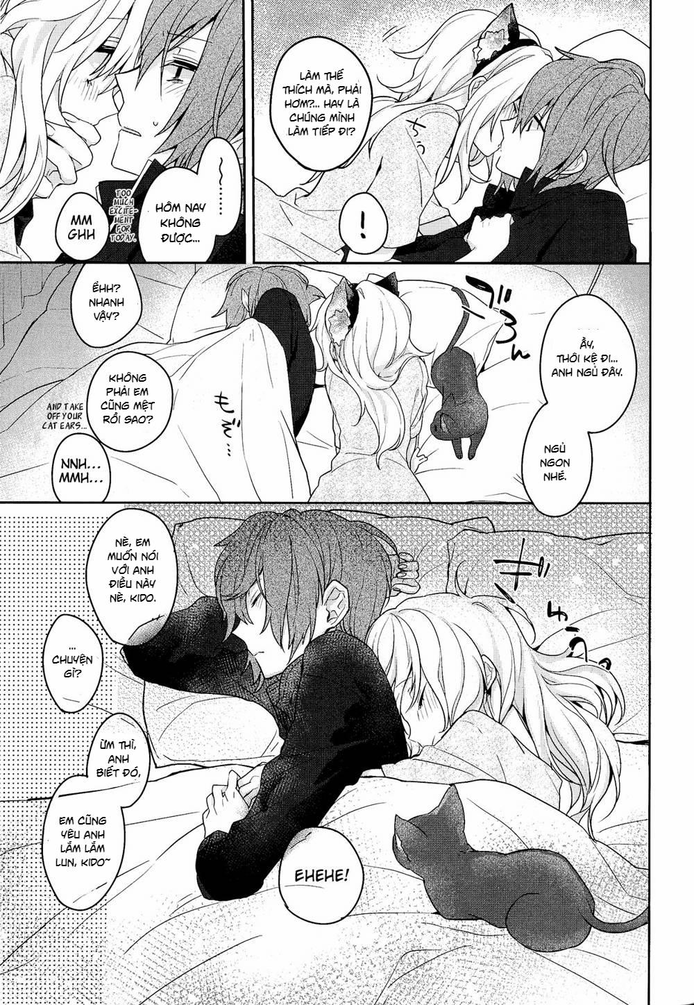 Neko Kanojo (Kagerou Project) Chương Oneshot Trang 25