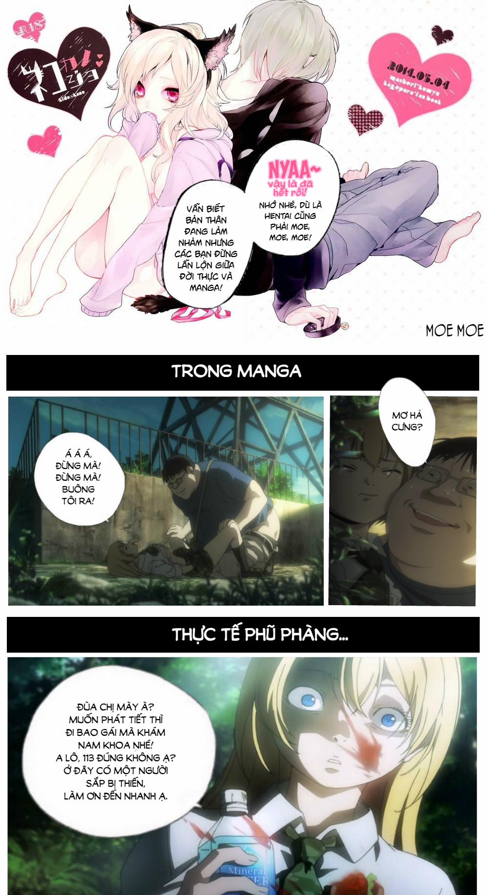 Neko Kanojo (Kagerou Project) Chương Oneshot Trang 26