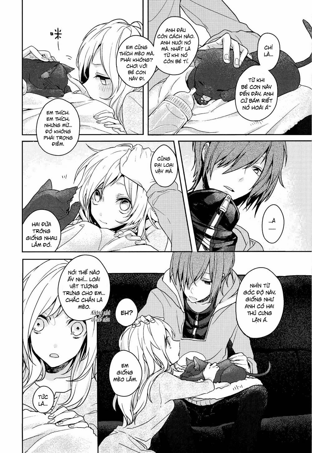 Neko Kanojo (Kagerou Project) Chương Oneshot Trang 6