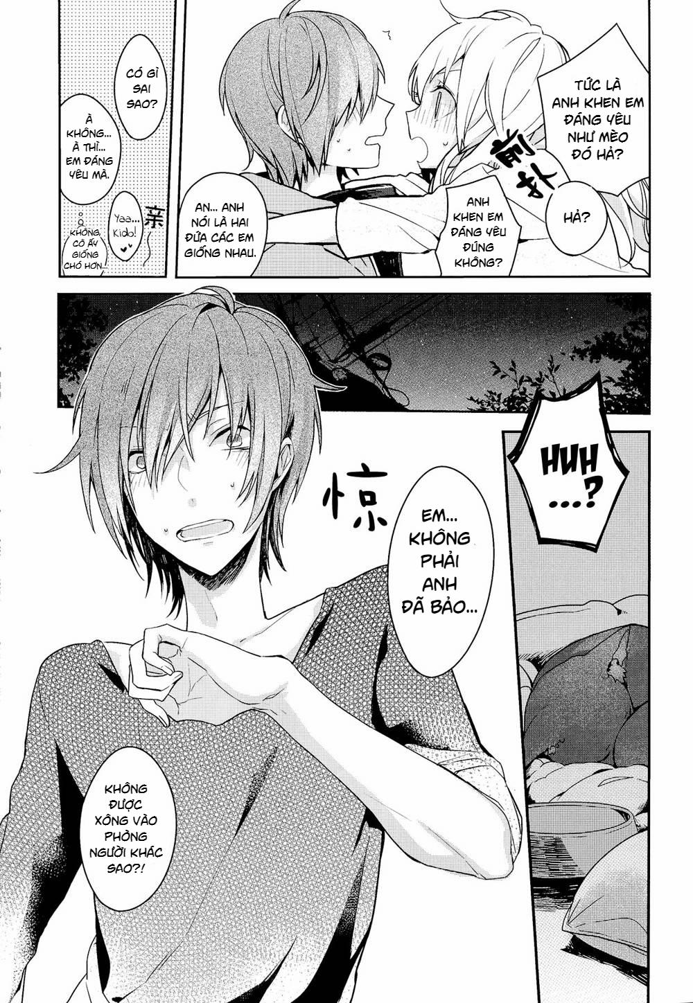 Neko Kanojo (Kagerou Project) Chương Oneshot Trang 7