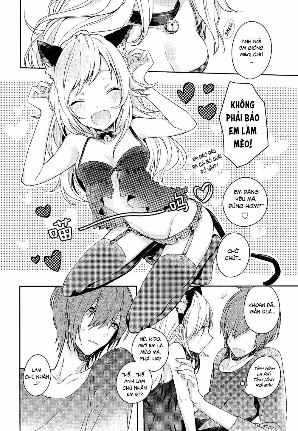 Neko Kanojo (Kagerou Project) Chương Oneshot Trang 8