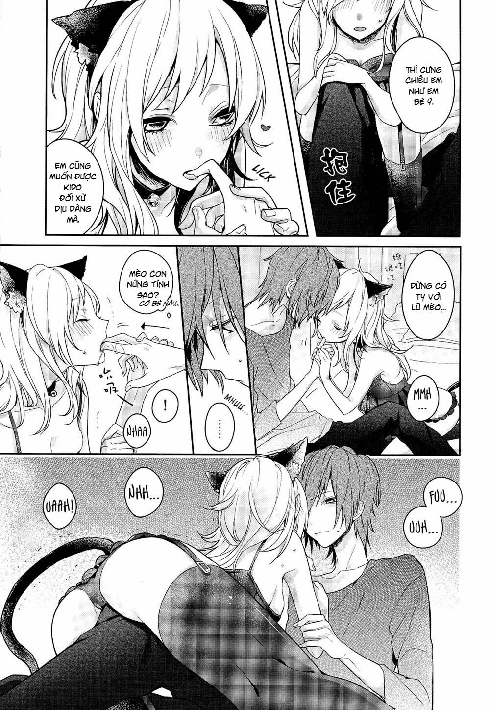 Neko Kanojo (Kagerou Project) Chương Oneshot Trang 9