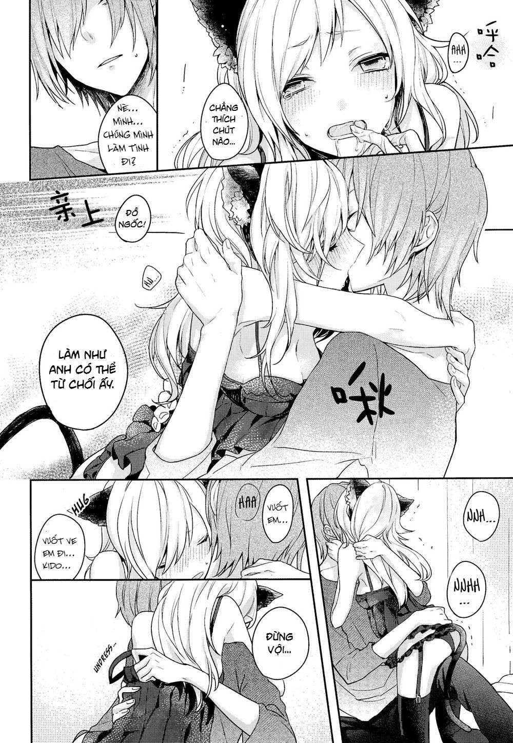 Neko Kanojo (Kagerou Project) Chương Oneshot Trang 10