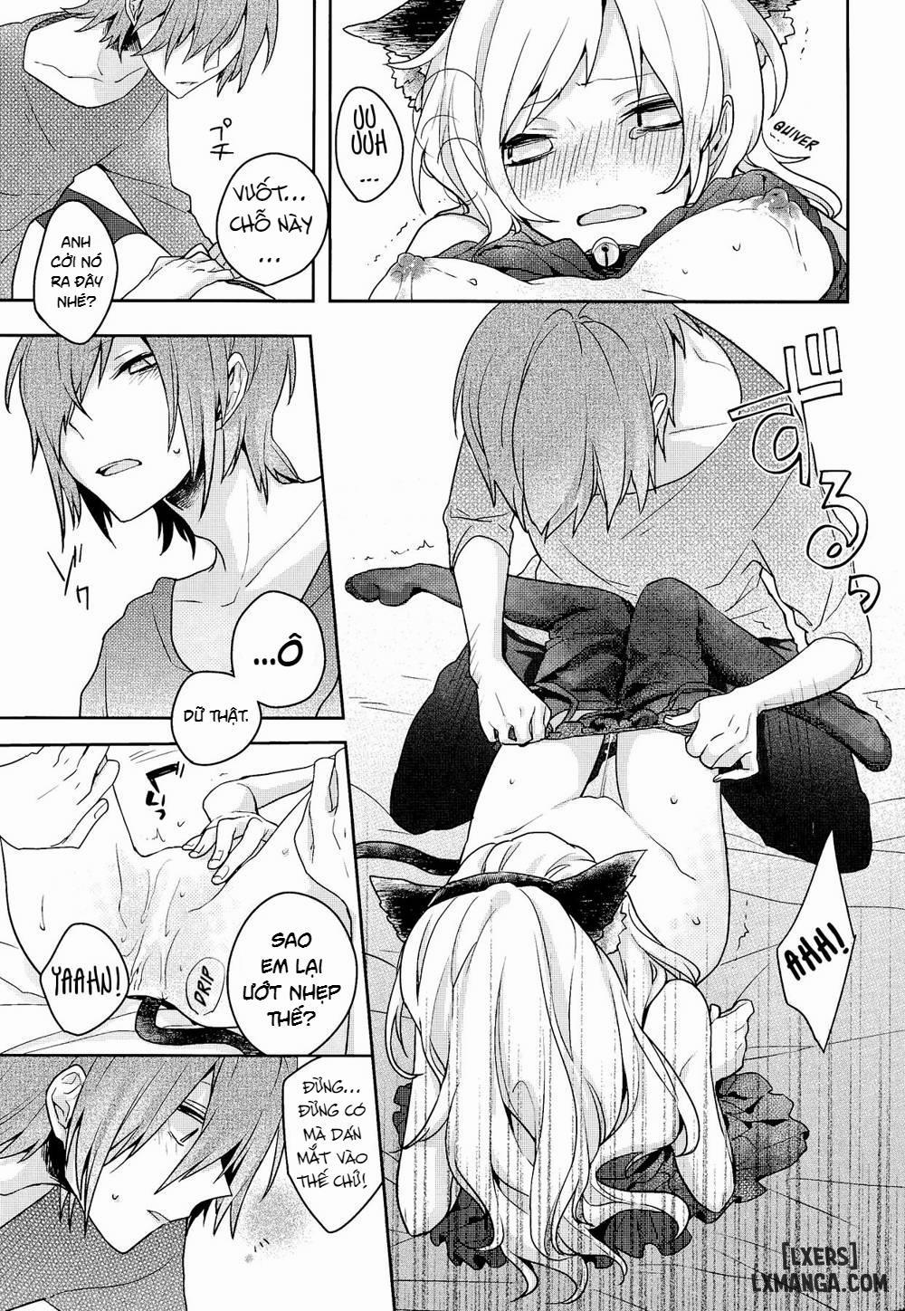 Neko Kanojo Oneshot trang 12