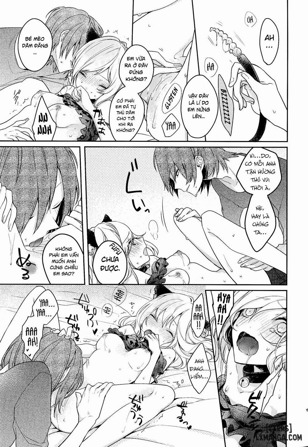 Neko Kanojo Oneshot trang 14