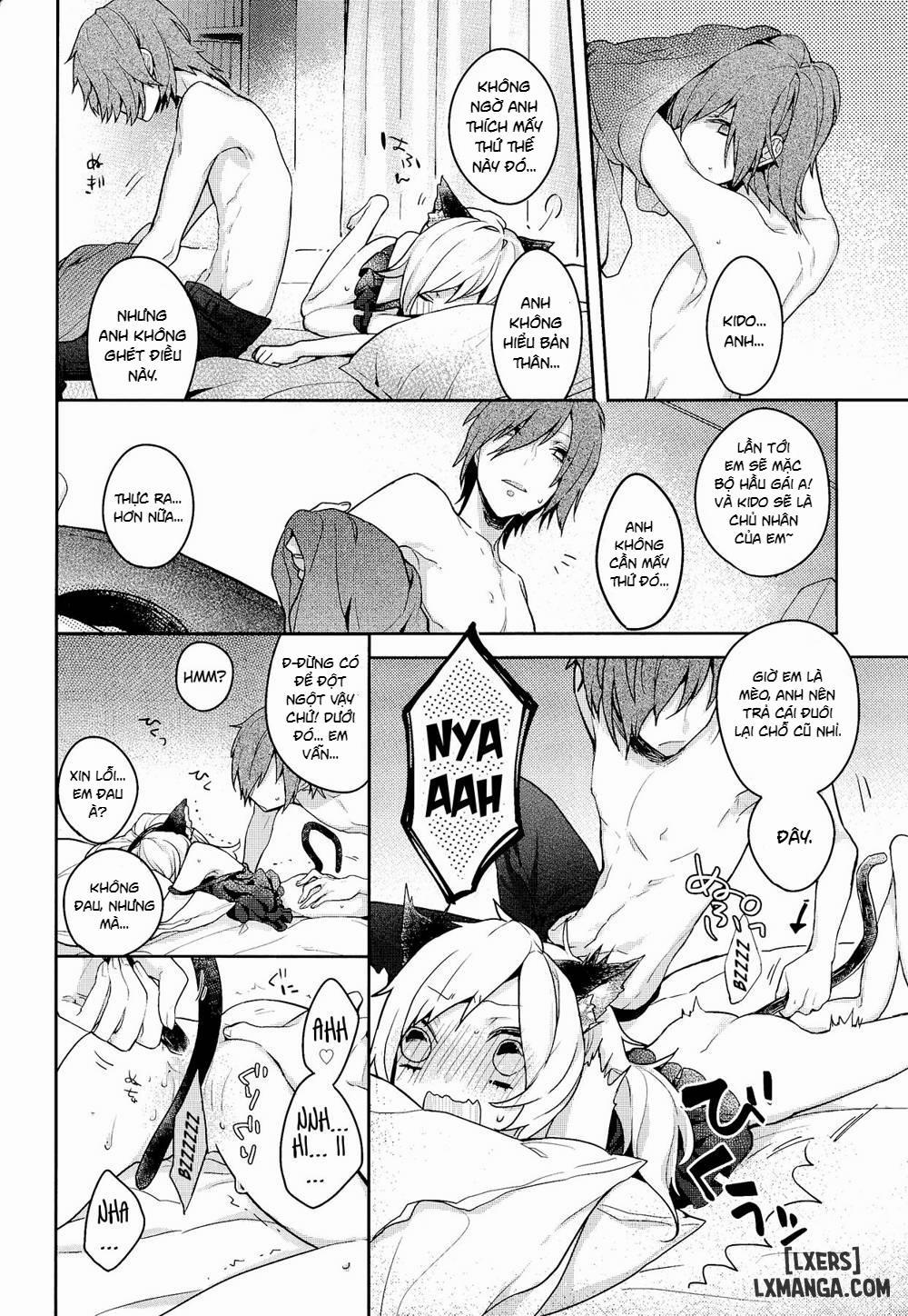 Neko Kanojo Oneshot trang 17