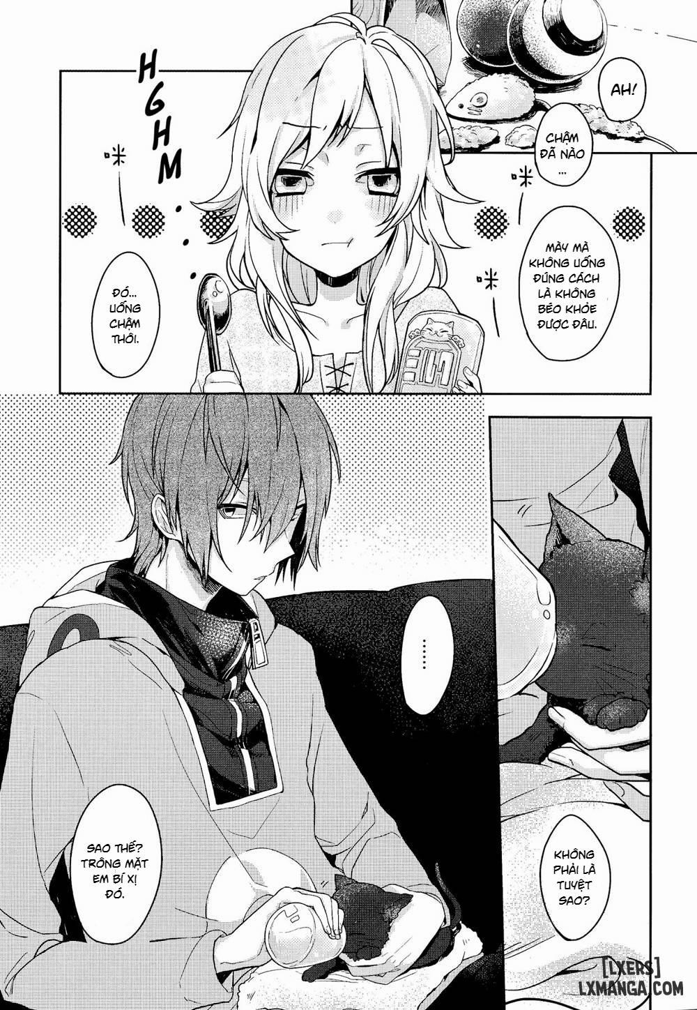 Neko Kanojo Oneshot trang 4