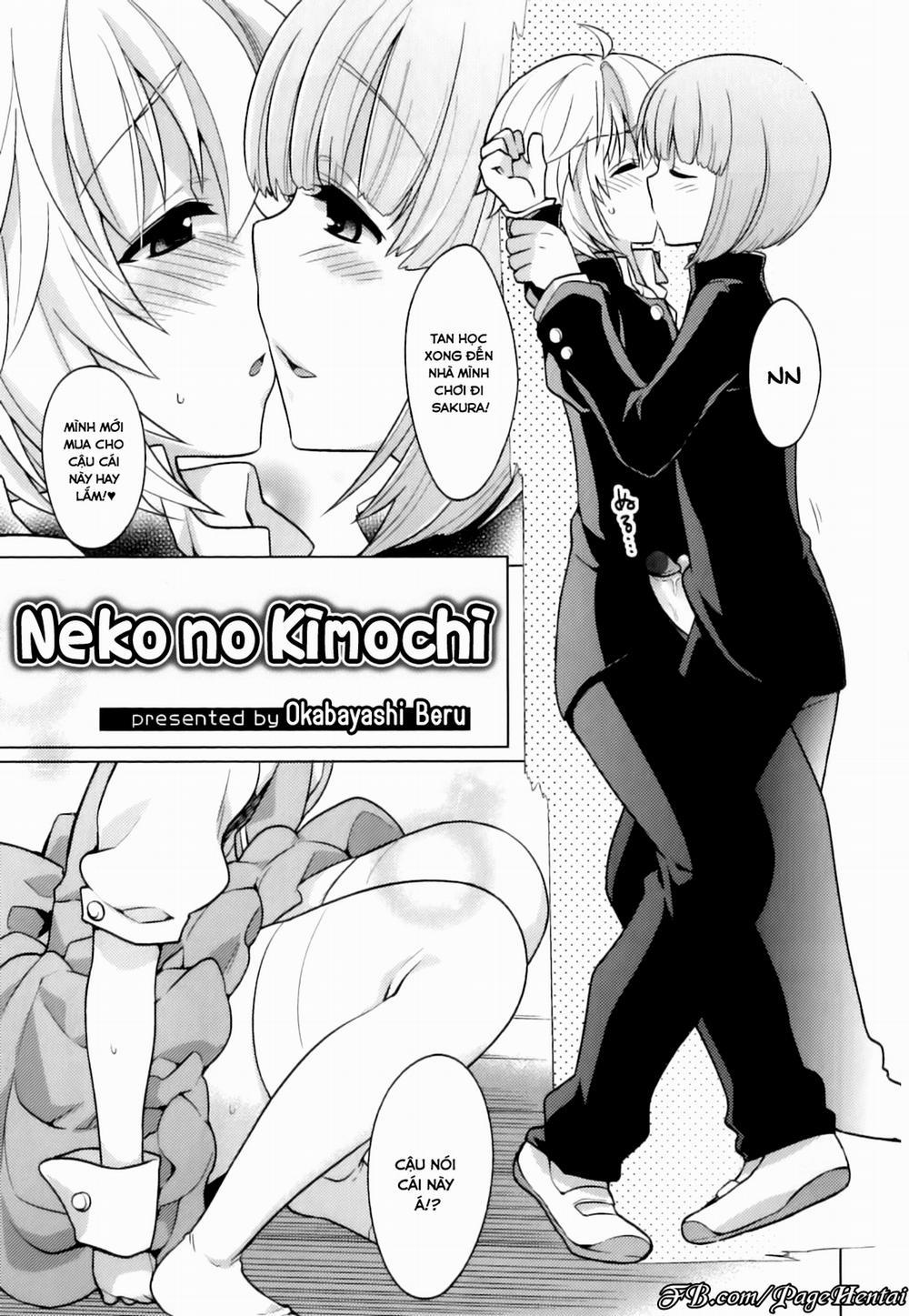 Neko no Kimochi Chương Oneshot Trang 2