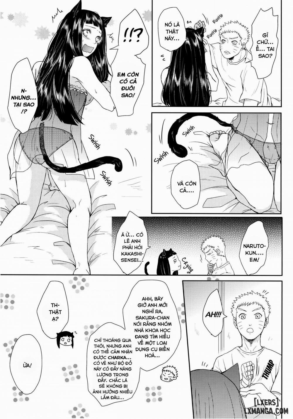 Neko Panic Oneshot trang 34