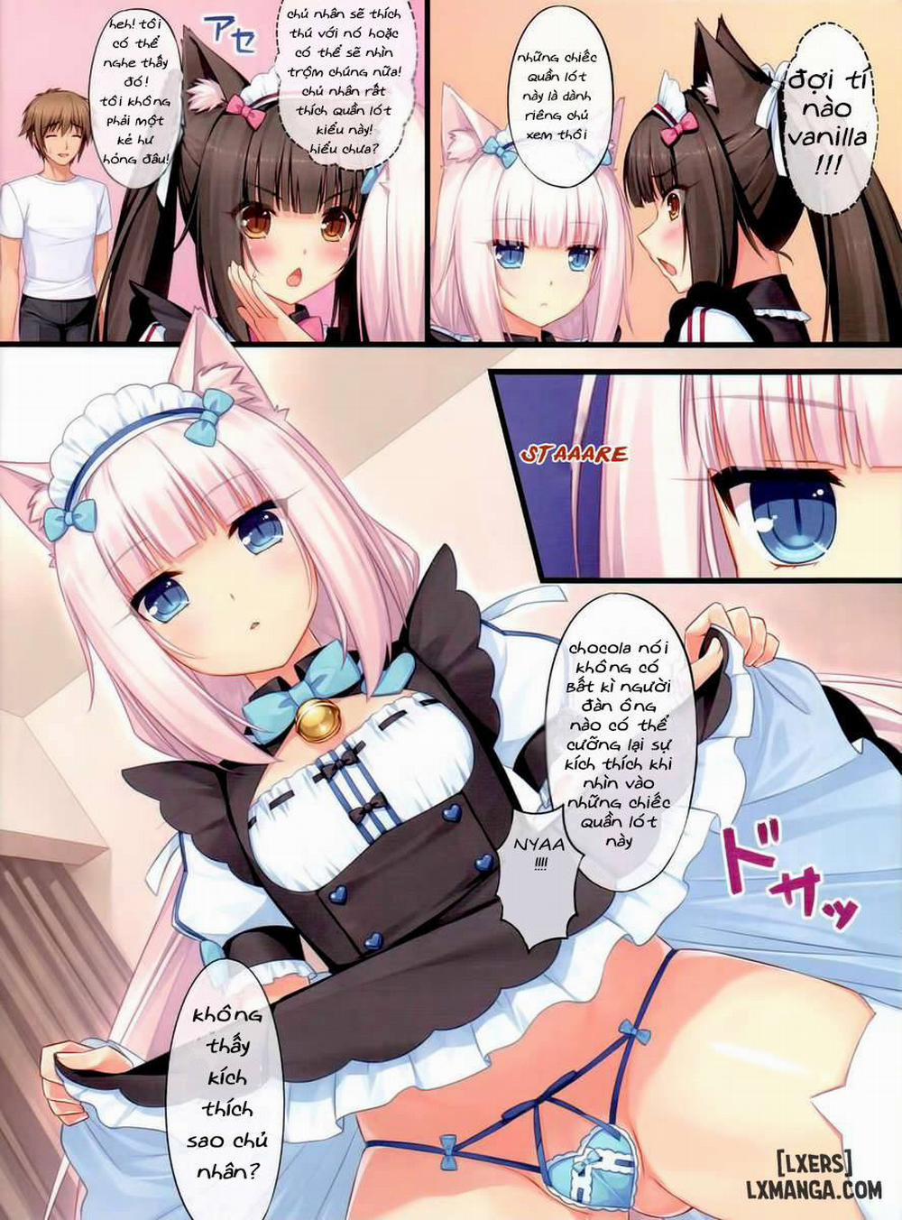 Neko Paradise 1 trang 11