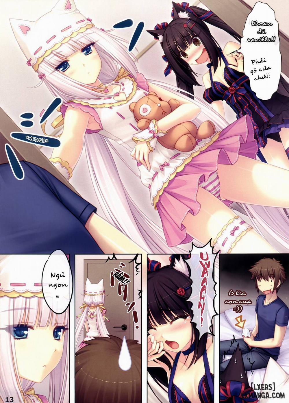 Neko Paradise 2 trang 14