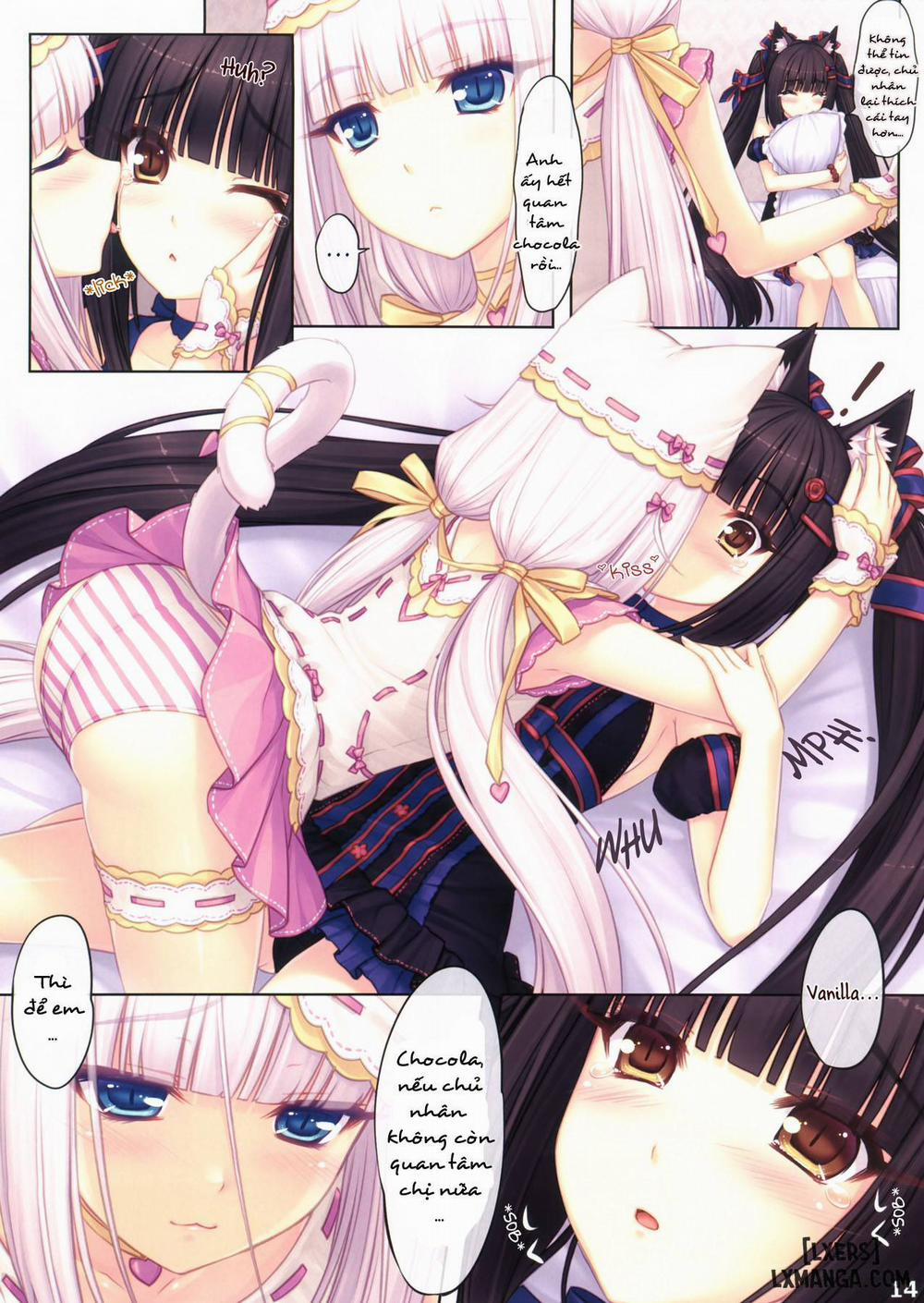 Neko Paradise 2 trang 15