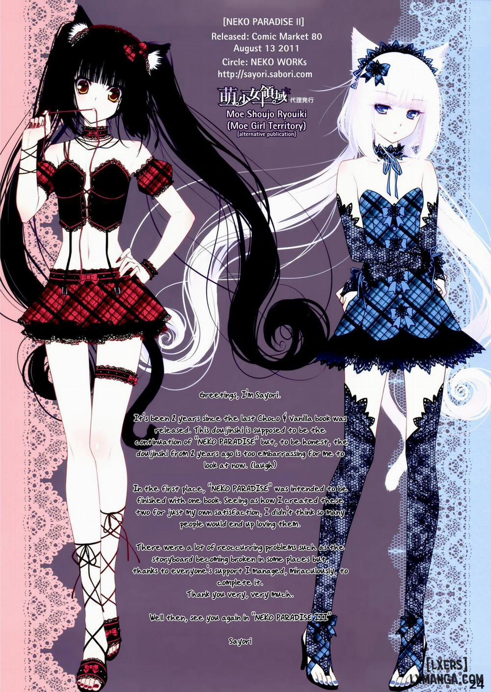 Neko Paradise 2 trang 25