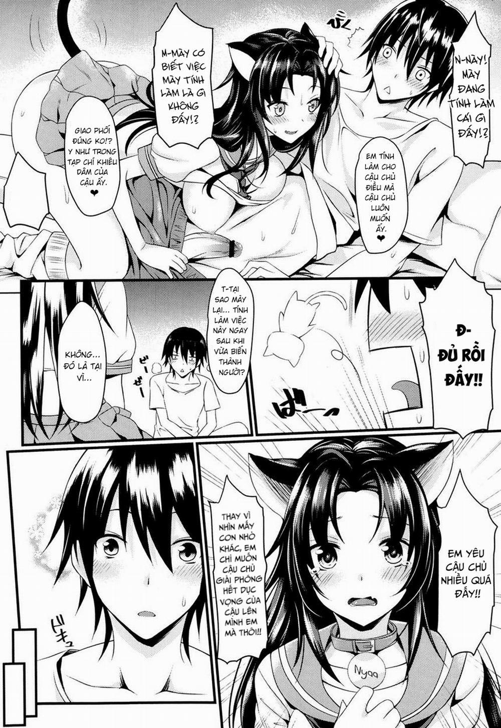 Neko to Anata no Monogatari Chương Oneshot Trang 12