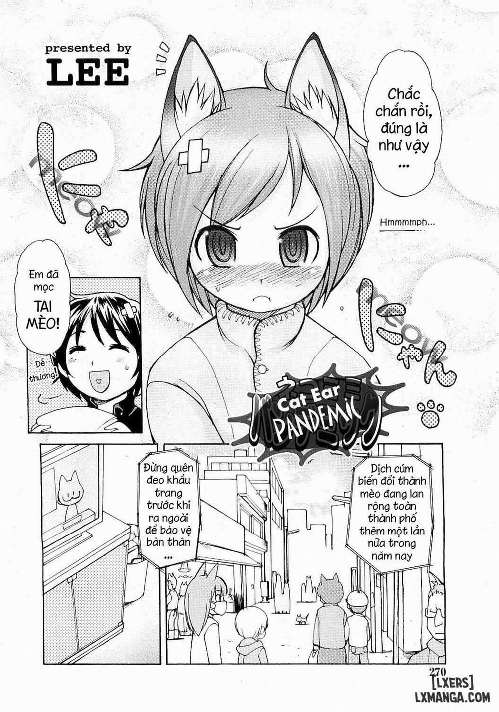 Nekomimi Pandemic Chương Oneshot Trang 1