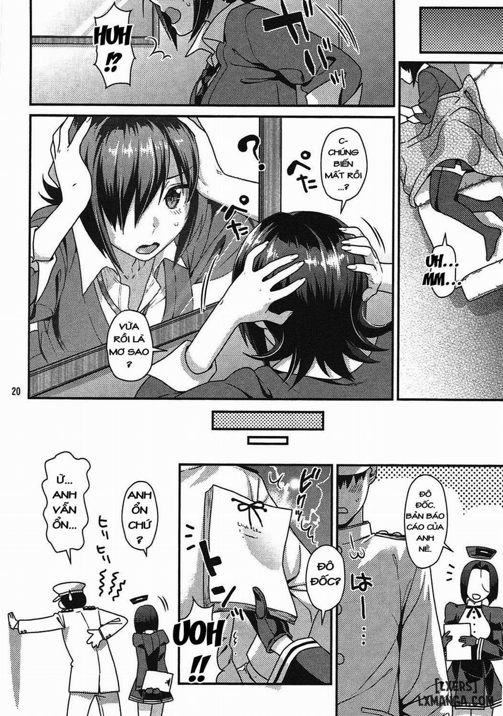 Nekomimi Tenryuu Hatsujou Bon Oneshot trang 18