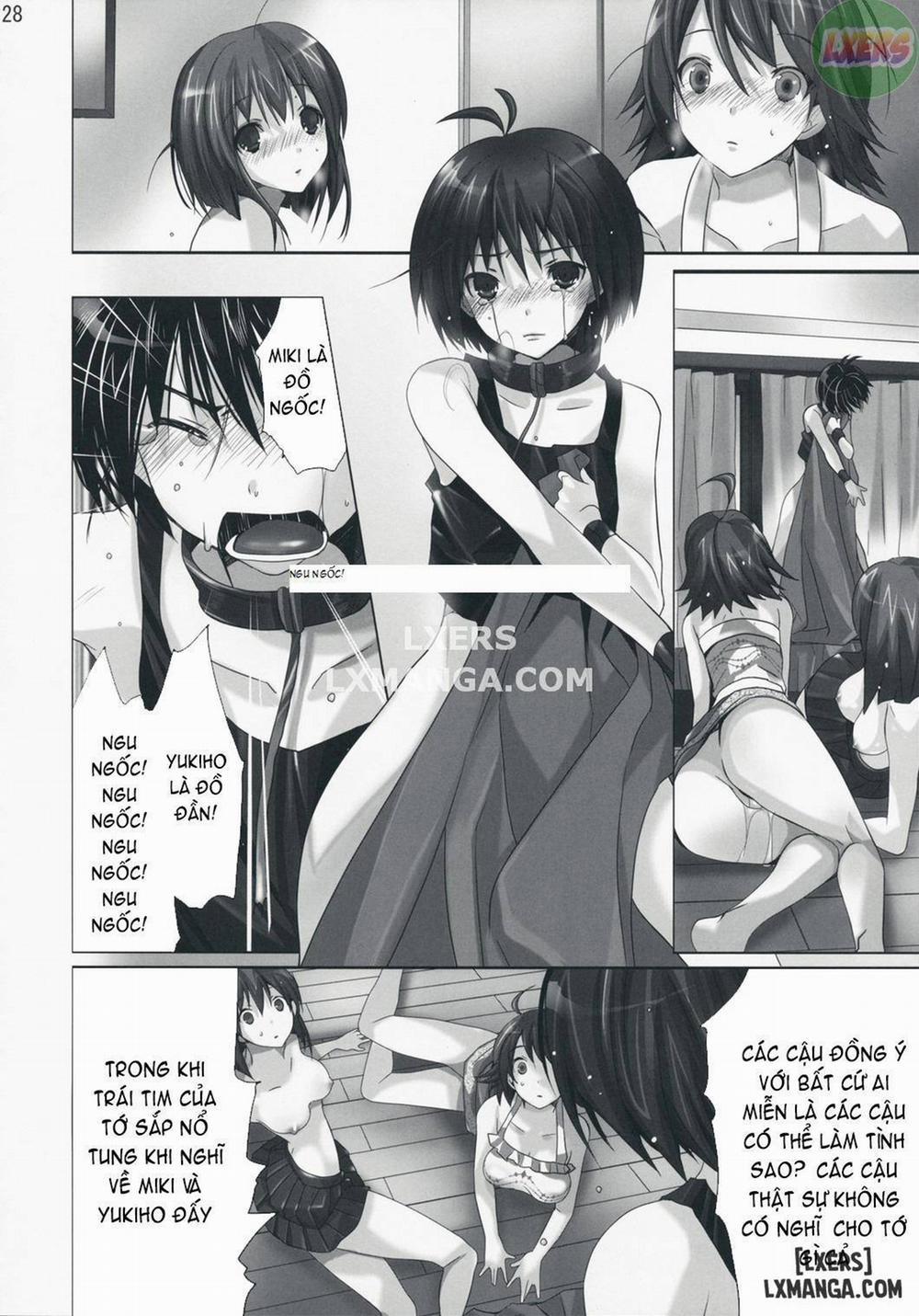 NekoNeko Rank C Oneshot trang 26