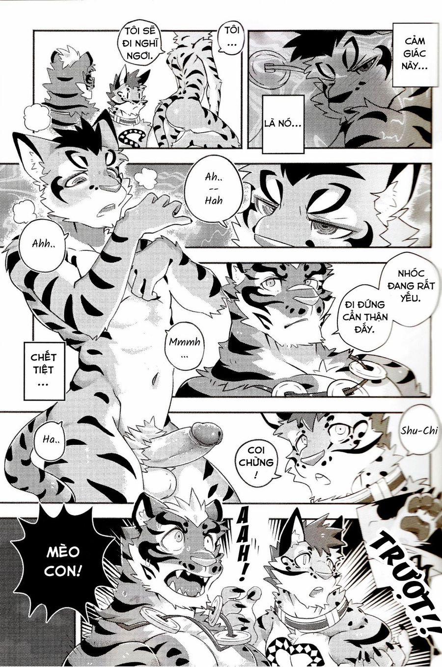 Nekonoyu (Nekojishi) Chương Oneshot Trang 8