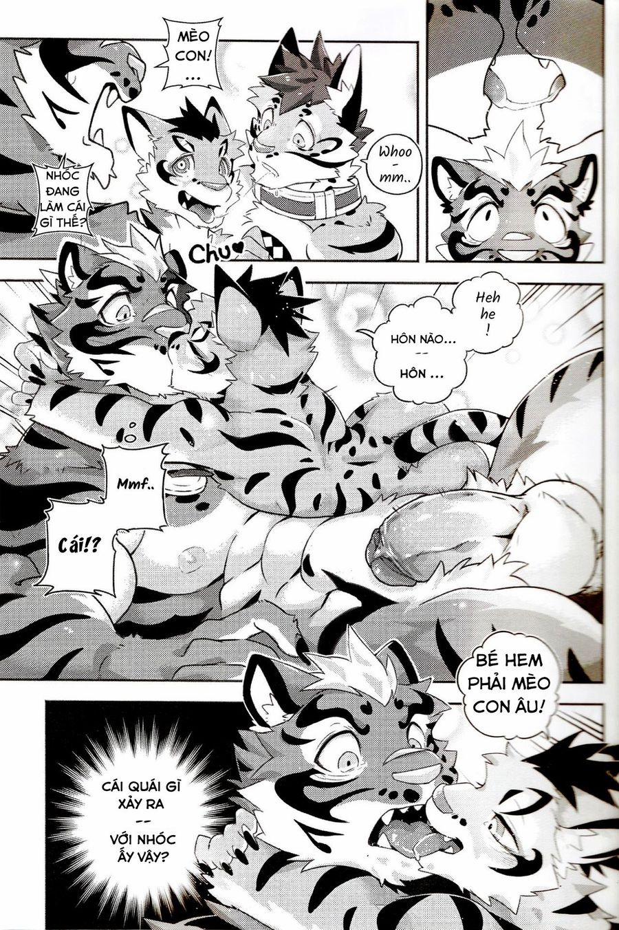 Nekonoyu (Nekojishi) Chương Oneshot Trang 9