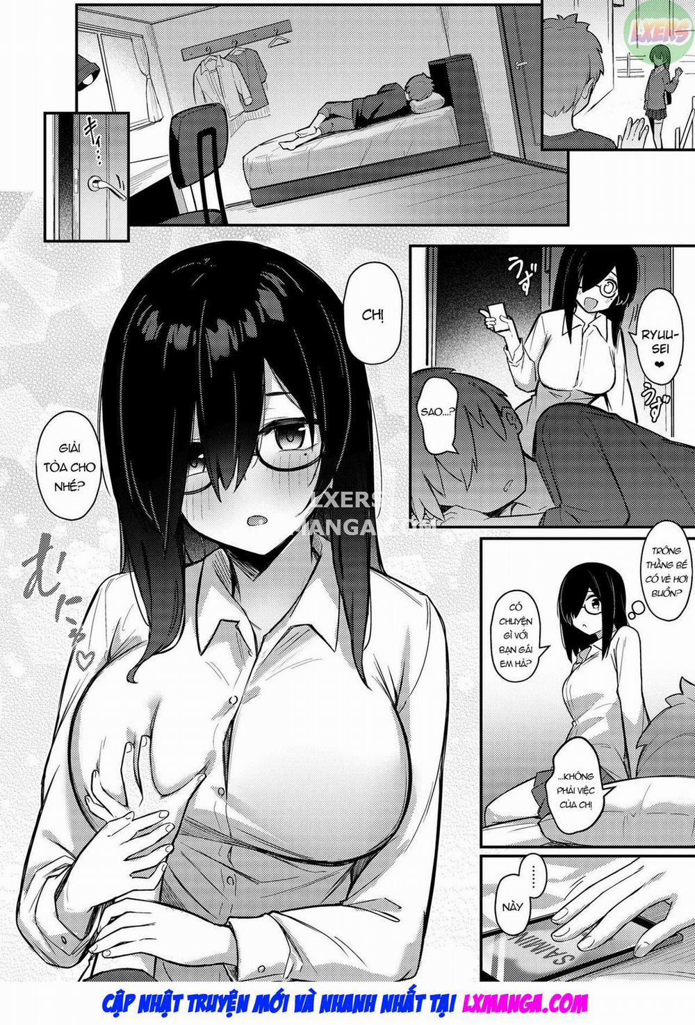 Nekura Kyonyuu no Onee-chan wa, Saiminshite de mo Otouto Chinpo o Netoritai Oneshot trang 38