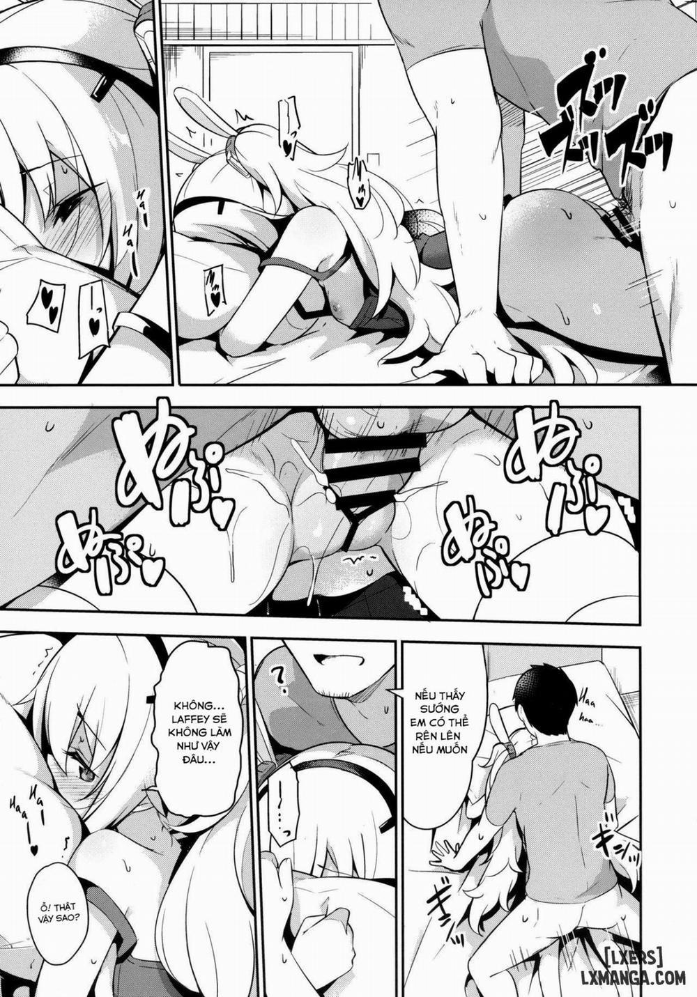 Nemurenu Laffey no Shitsukekata Insomniac Oneshot trang 13