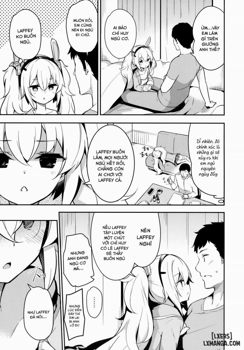 Nemurenu Laffey no Shitsukekata Insomniac Oneshot trang 5