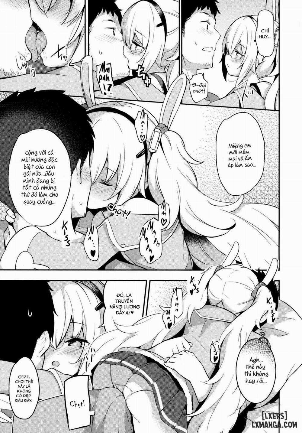 Nemurenu Laffey no Shitsukekata Insomniac Oneshot trang 7