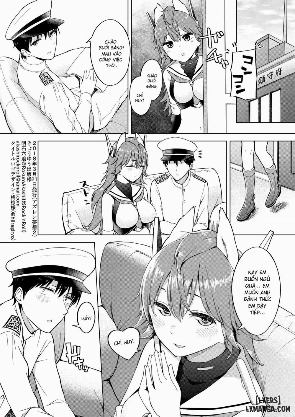 Nemureru Umi No Hisho Oneshot trang 17